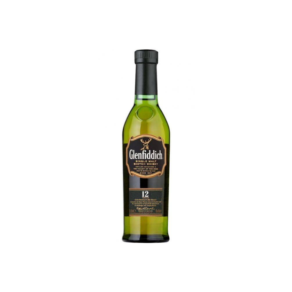 Glenfiddich 12 Years Single Malt Whisky