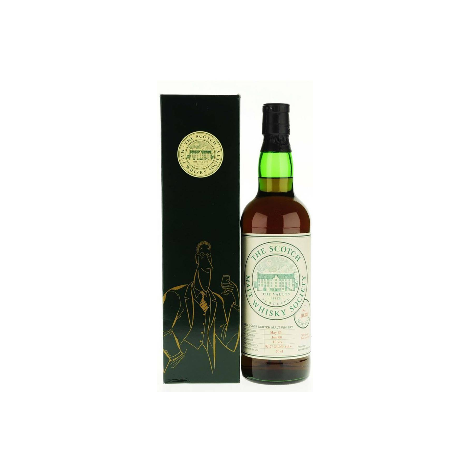 The Scotch Malt Whisky Society 1985 15 Years Single Malt Whisky