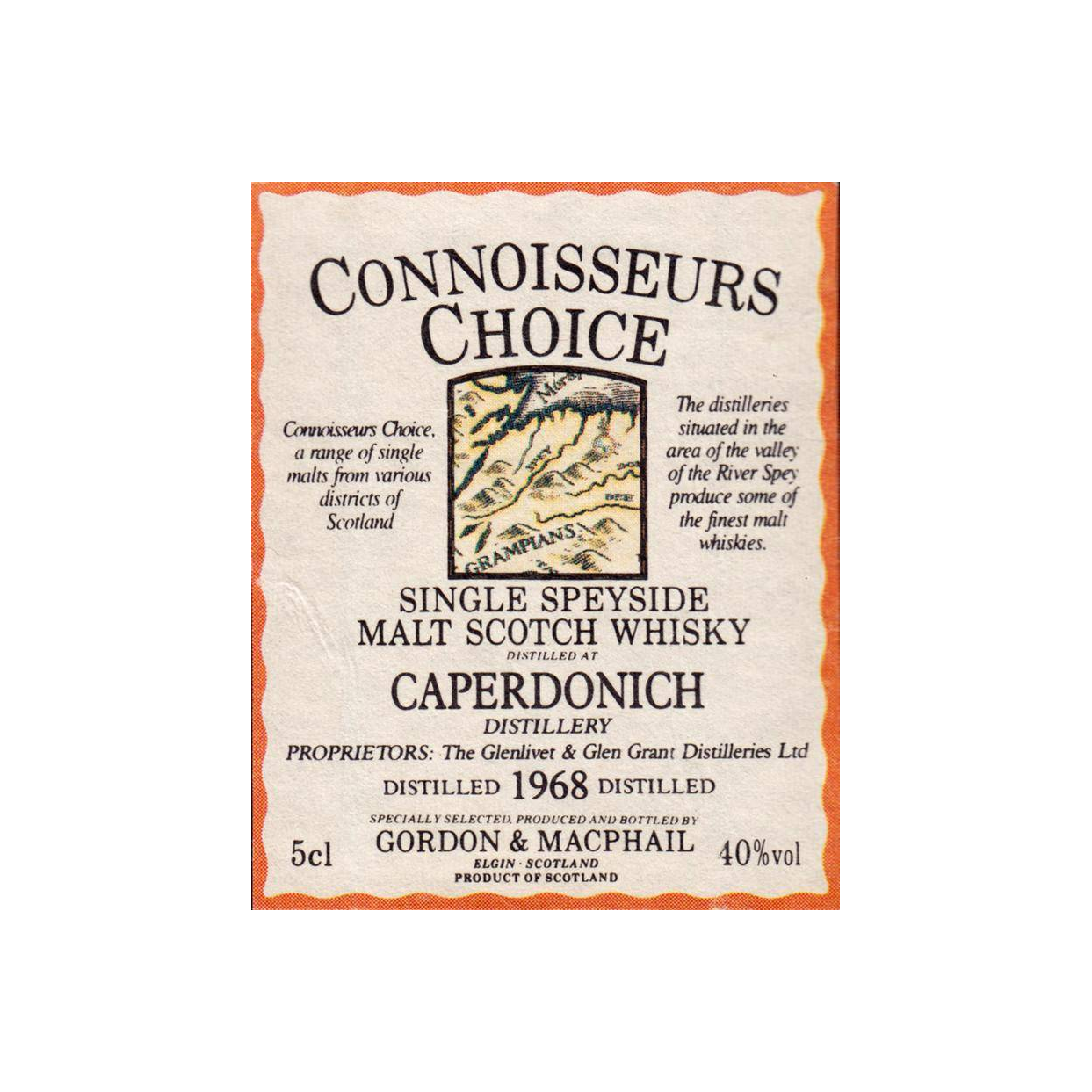 Caperdonich 1968 Single Malt Whisky 3