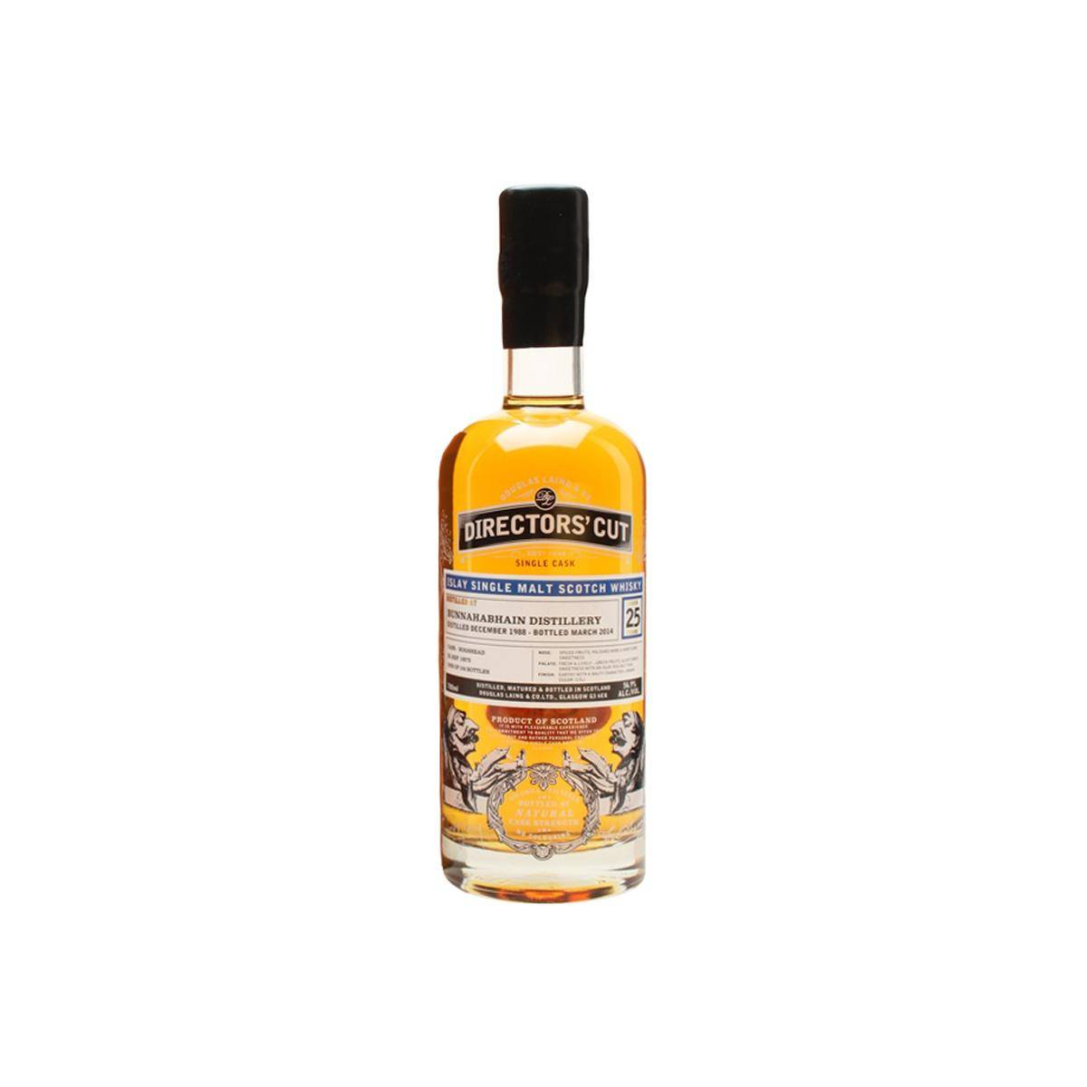 Bunnahabhain 1988 25 Years Single Malt Whisky