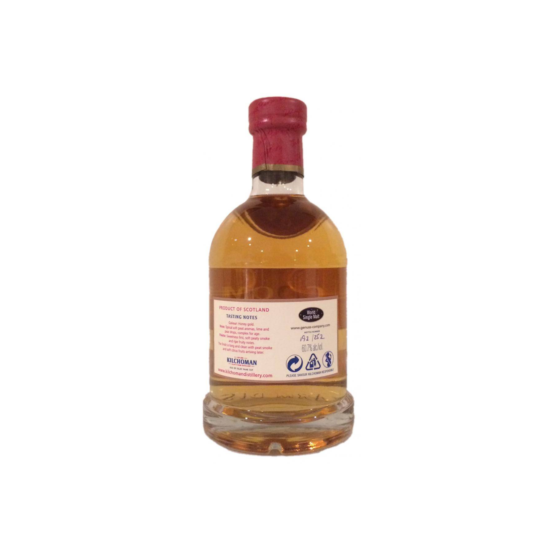 Kilchoman 2008 5 Years Single Malt Whisky 2