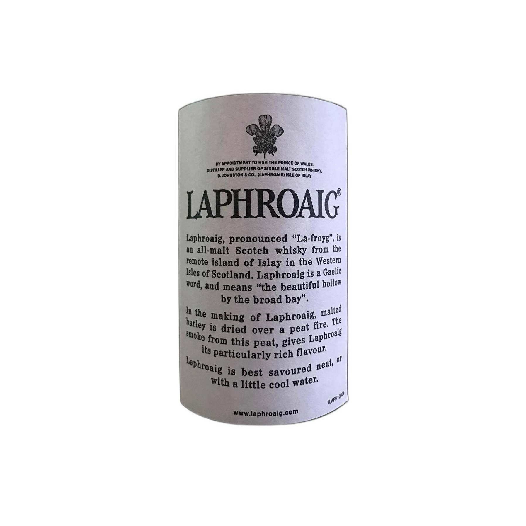 Laphroaig 10 Years Single Malt Whisky 3