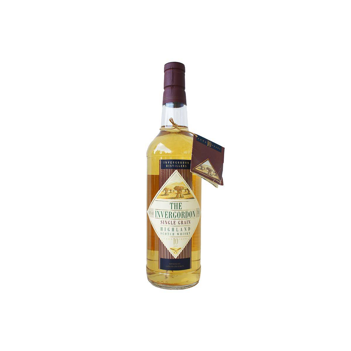 Invergordon 10 Years Single Grain Whisky