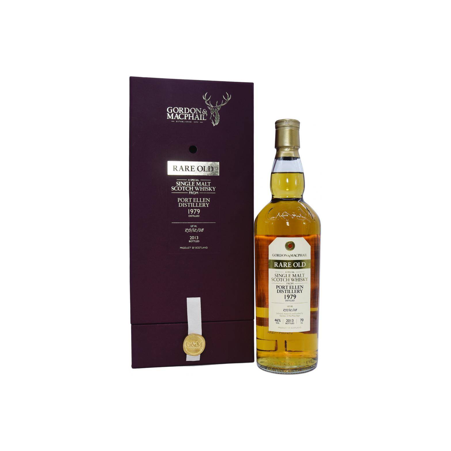 Port Ellen 1979 33 Years Single Malt Whisky 3
