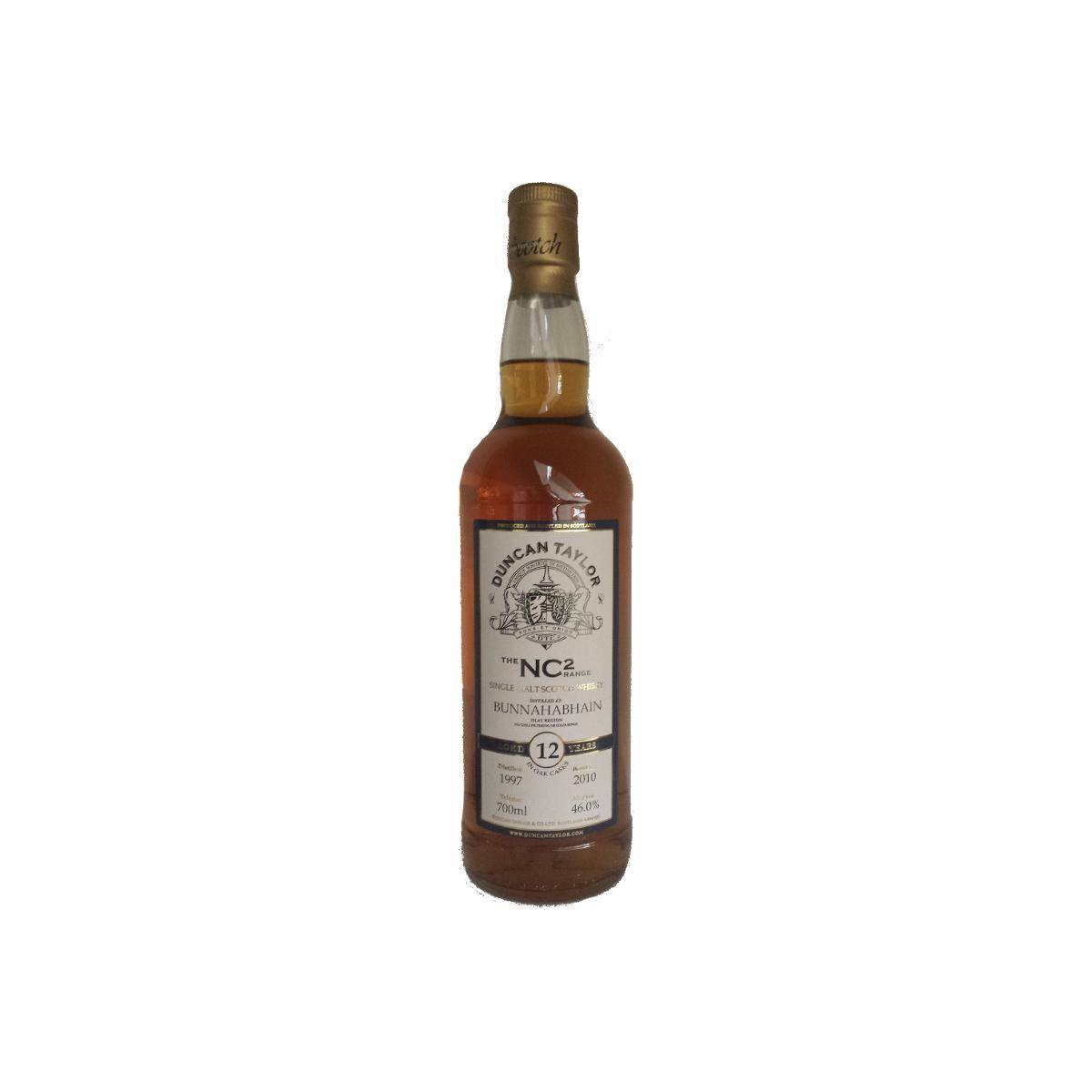 Bunnahabhain 1997 12 Years Single Malt Whisky