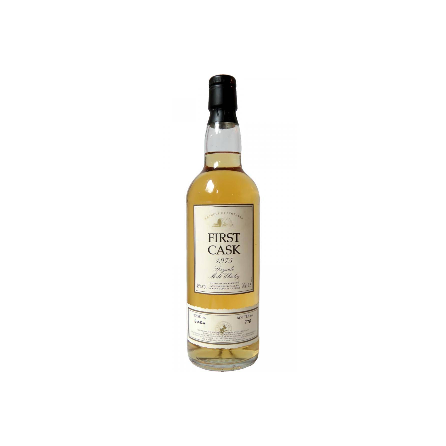 The Glenrothes 1975 21 Years Single Malt Whisky