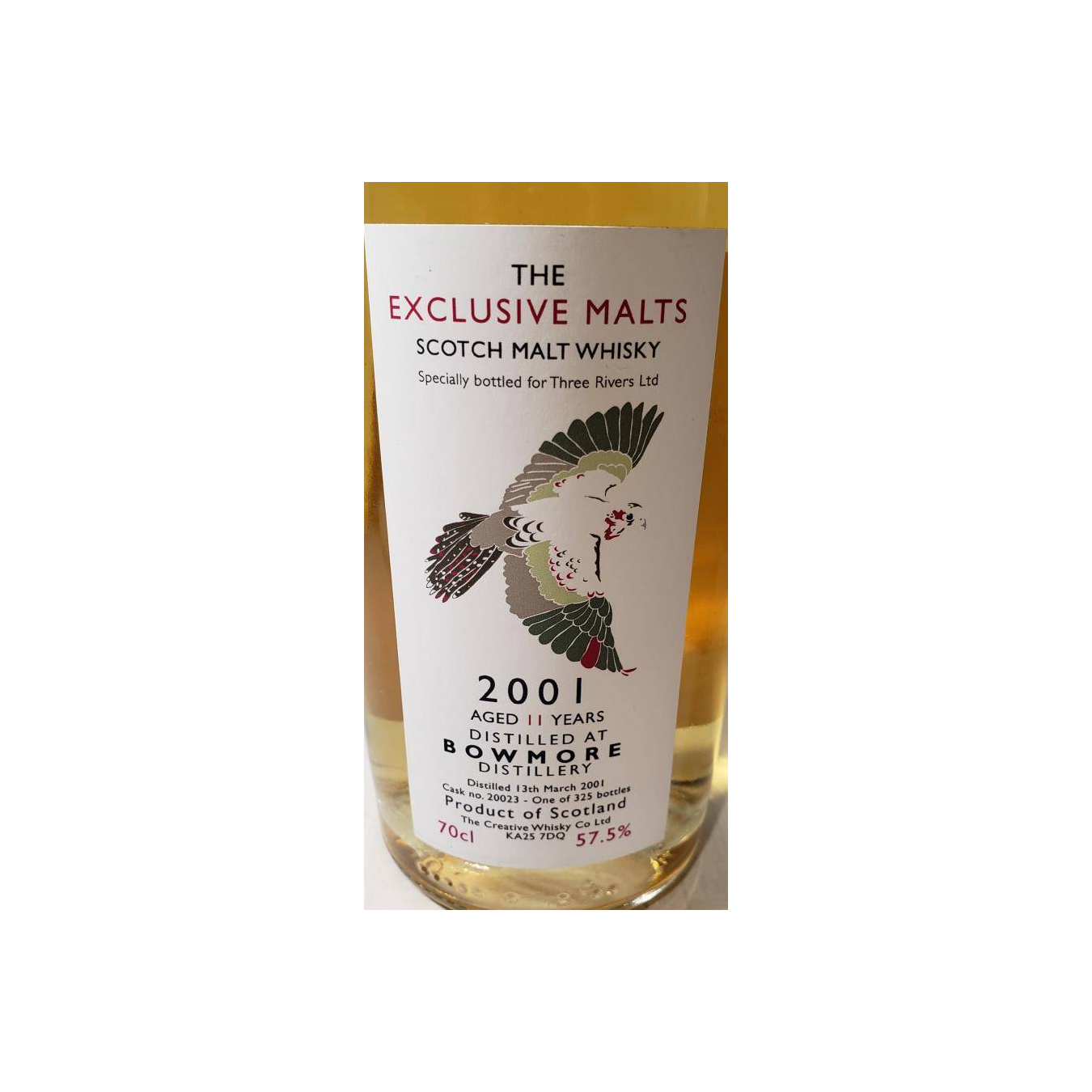 Bowmore 2001 11 Years Single Malt Whisky 2