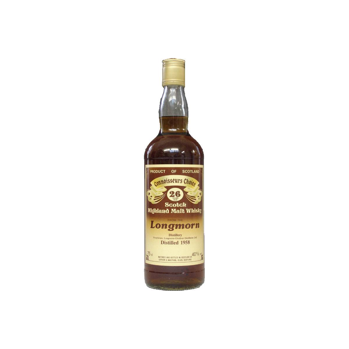 Longmorn Connoisseurs Choice 1958 26 Years Single Malt Whisky
