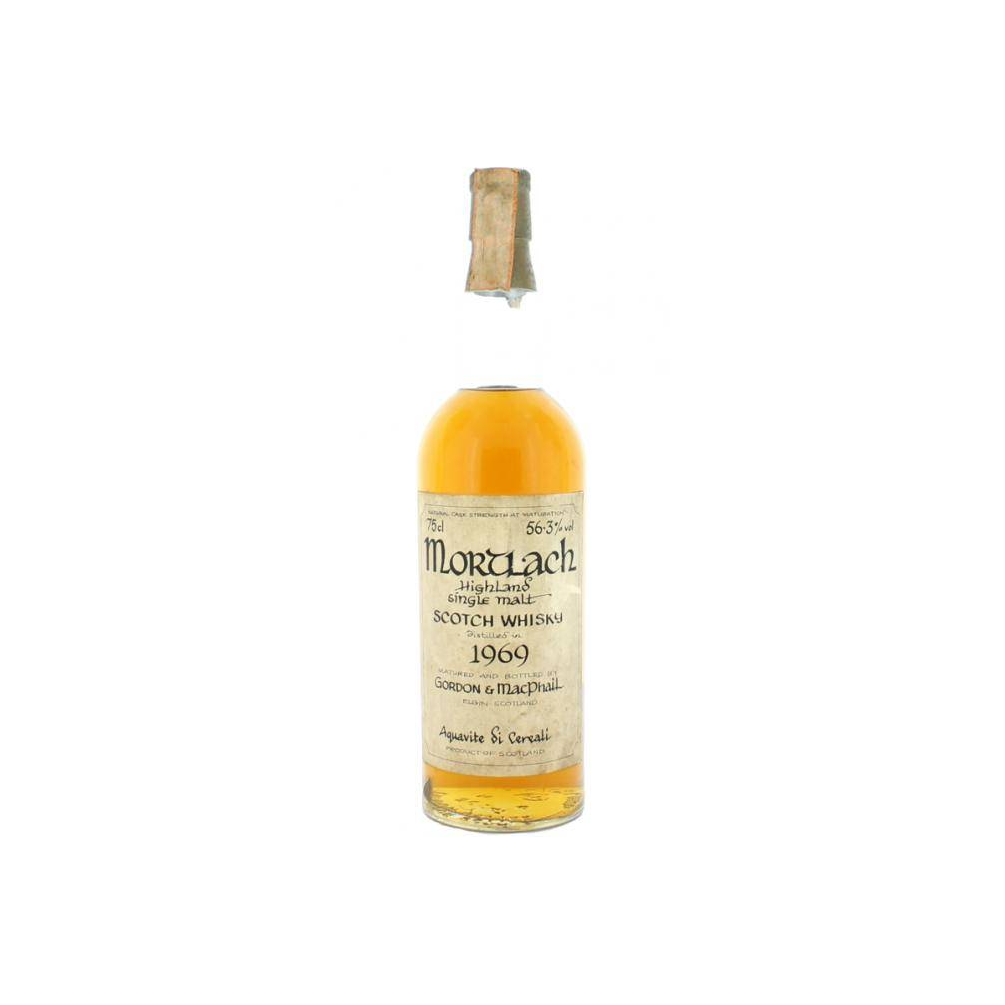 Mortlach 1969 Single Malt Whisky