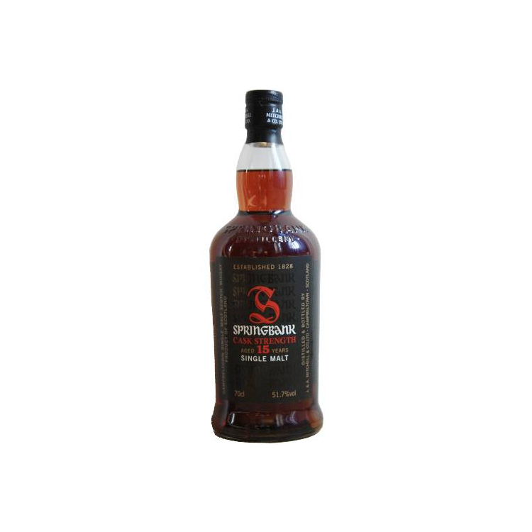 Springbank 15 Years Single Malt Whisky