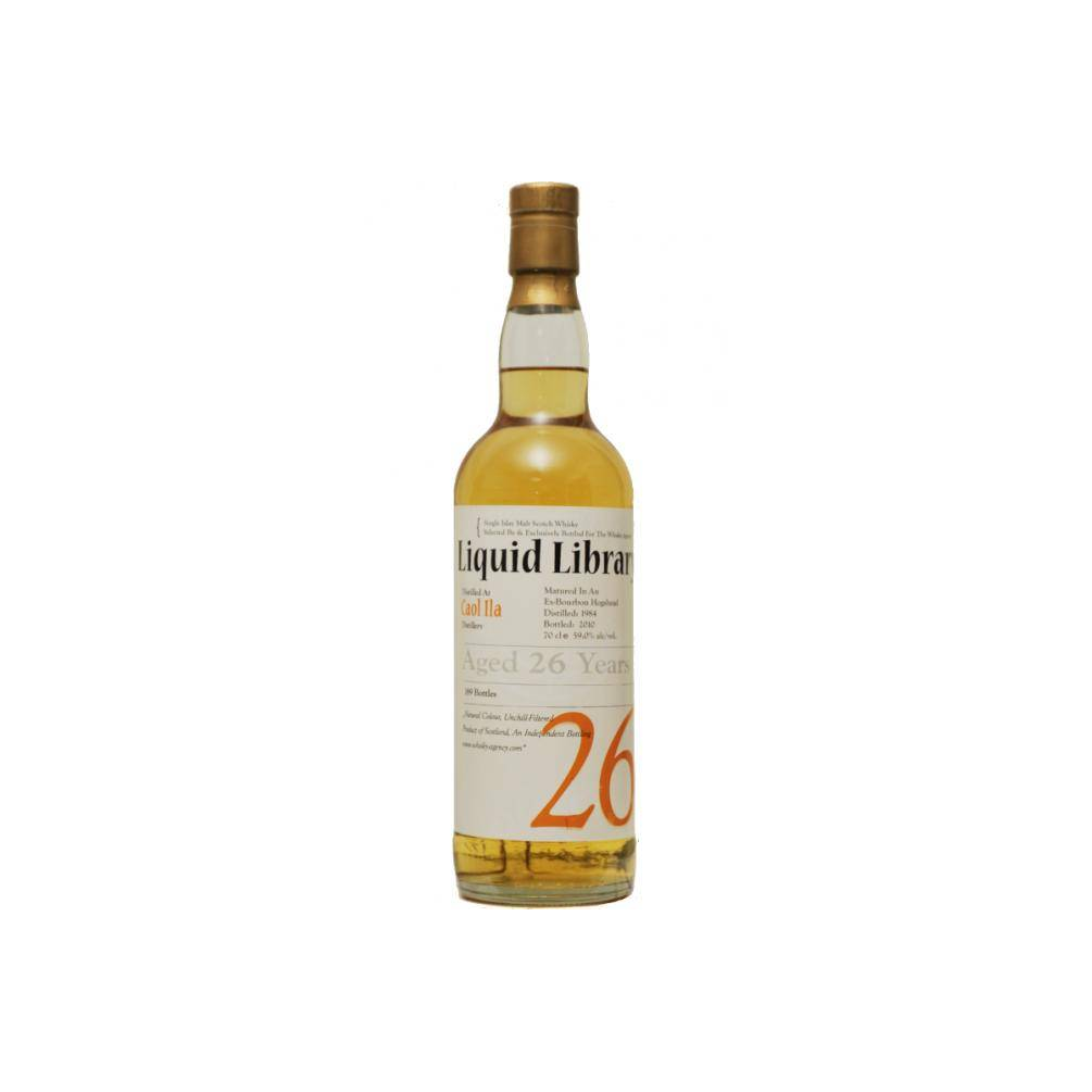 Caol Ila 1984 26 Years Single Malt Whisky