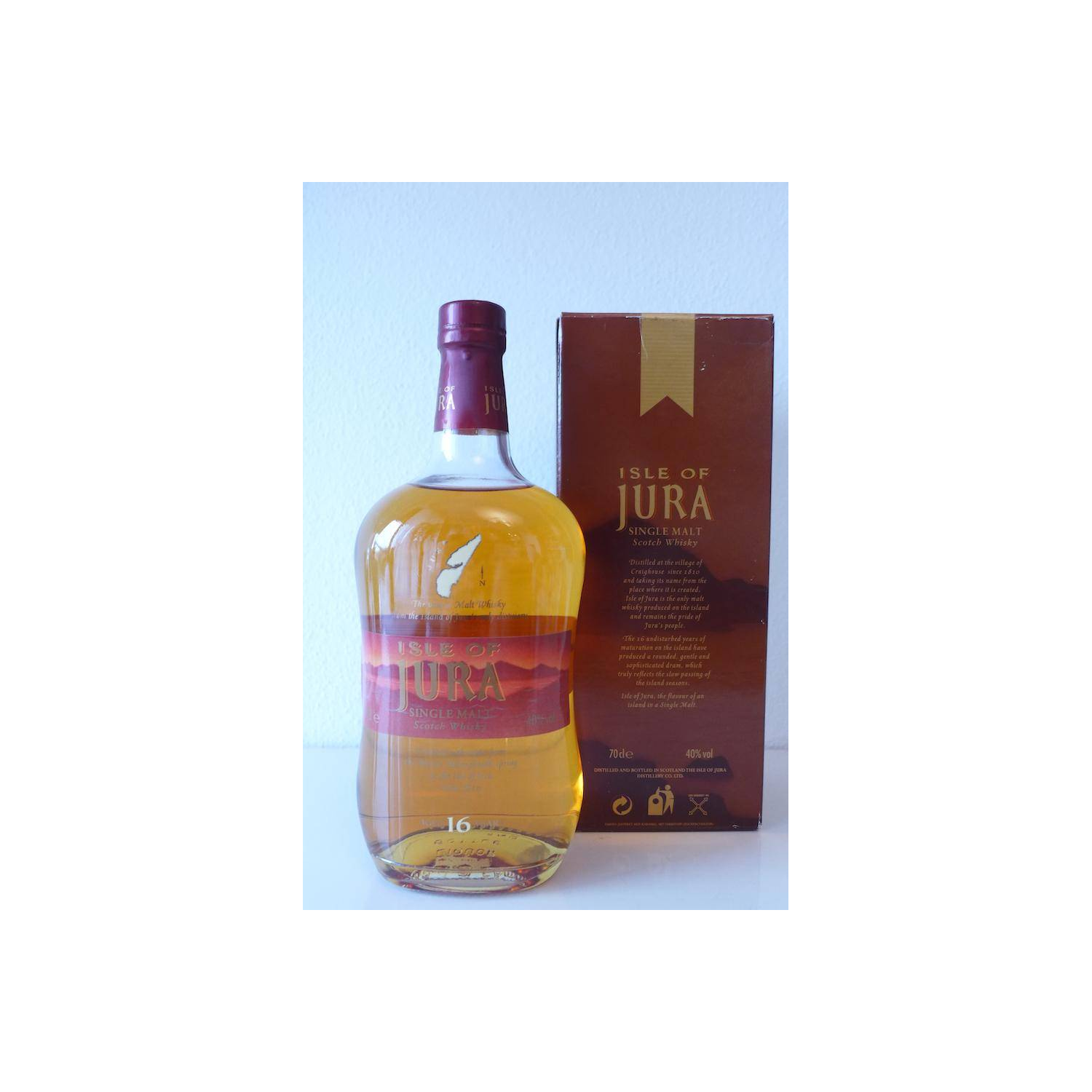 Jura 16 Years Single Malt Whisky 2
