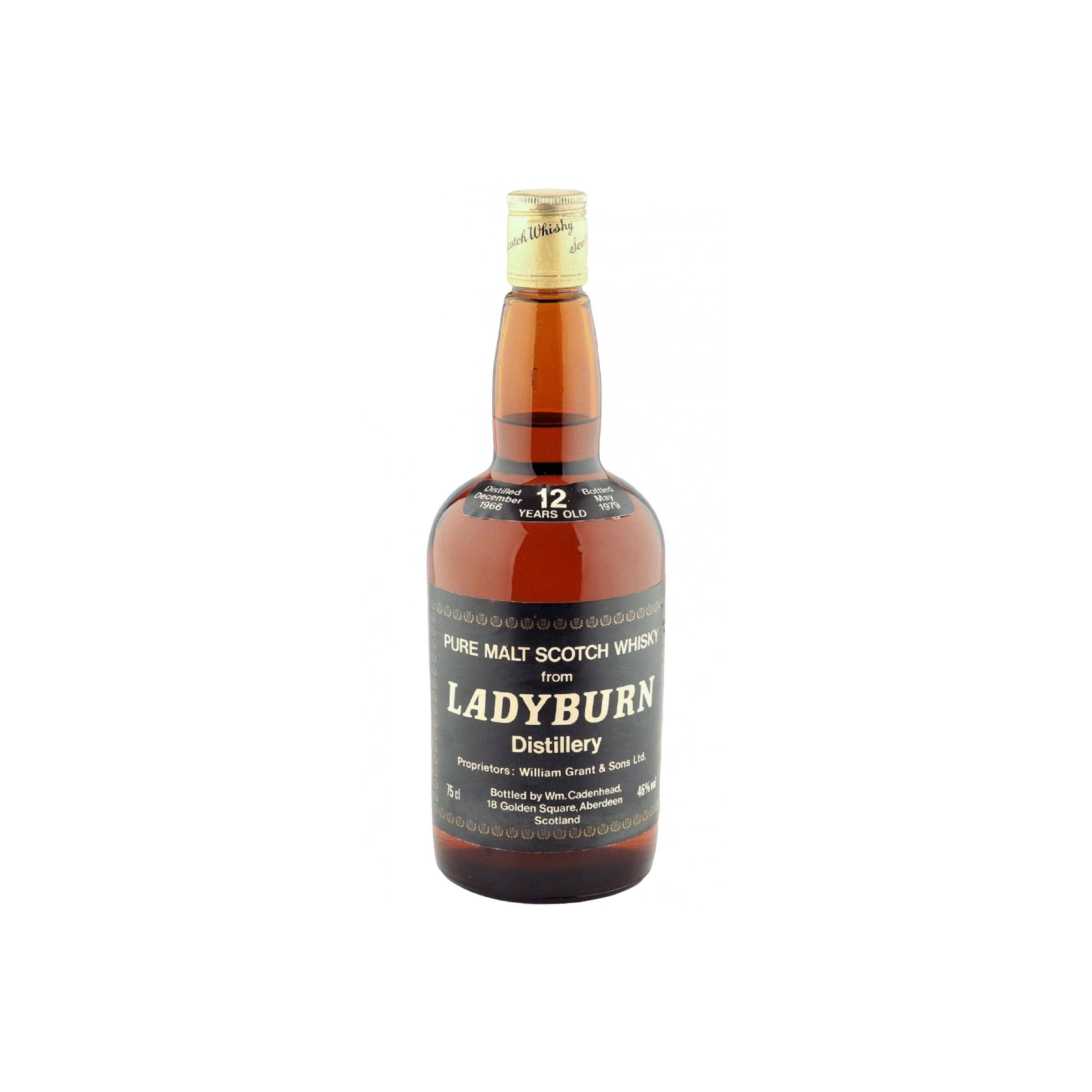 Ladyburn 1966 12 Years Single Malt Whisky