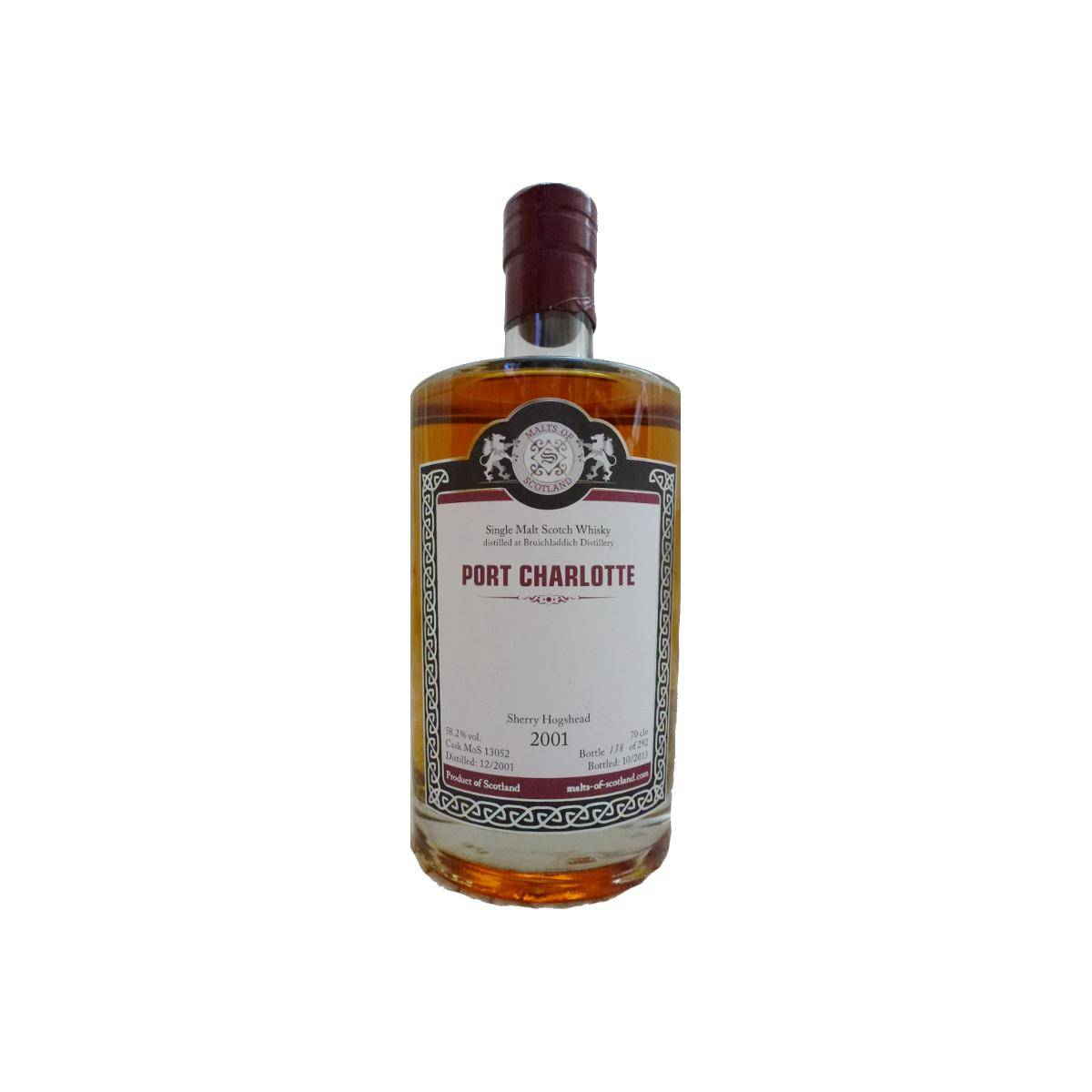 Bruichladdich 2001 11 Years Single Malt Whisky