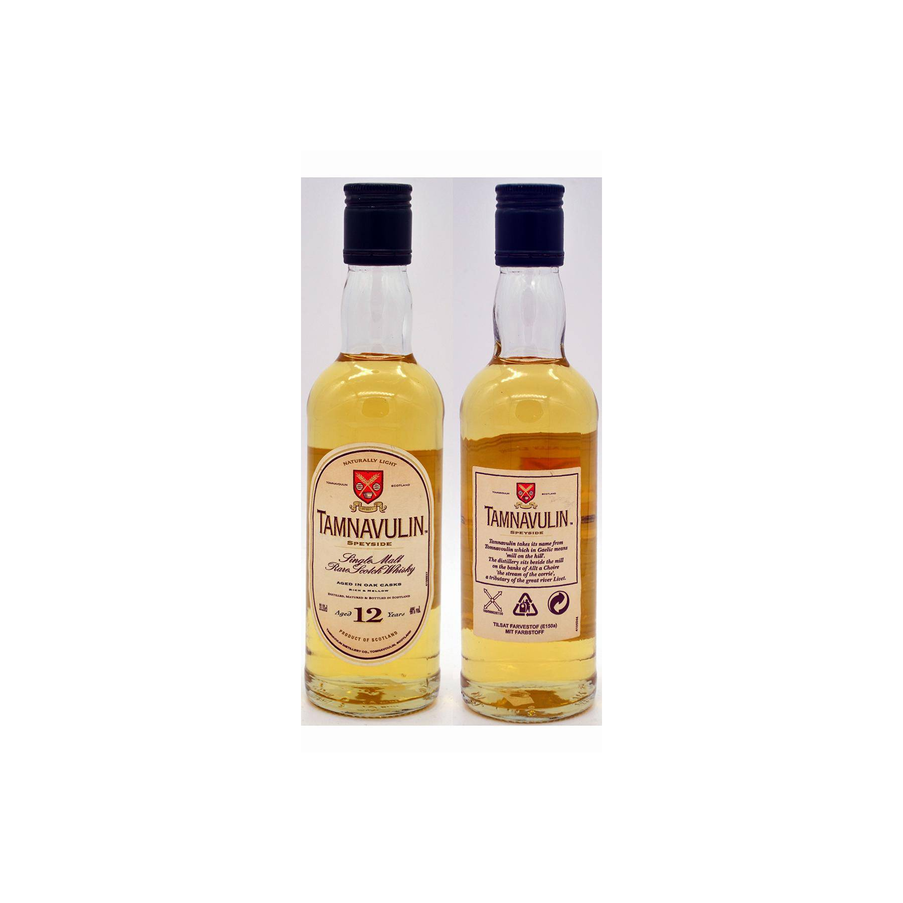 Tamnavulin 12 Years Single Malt Whisky 2