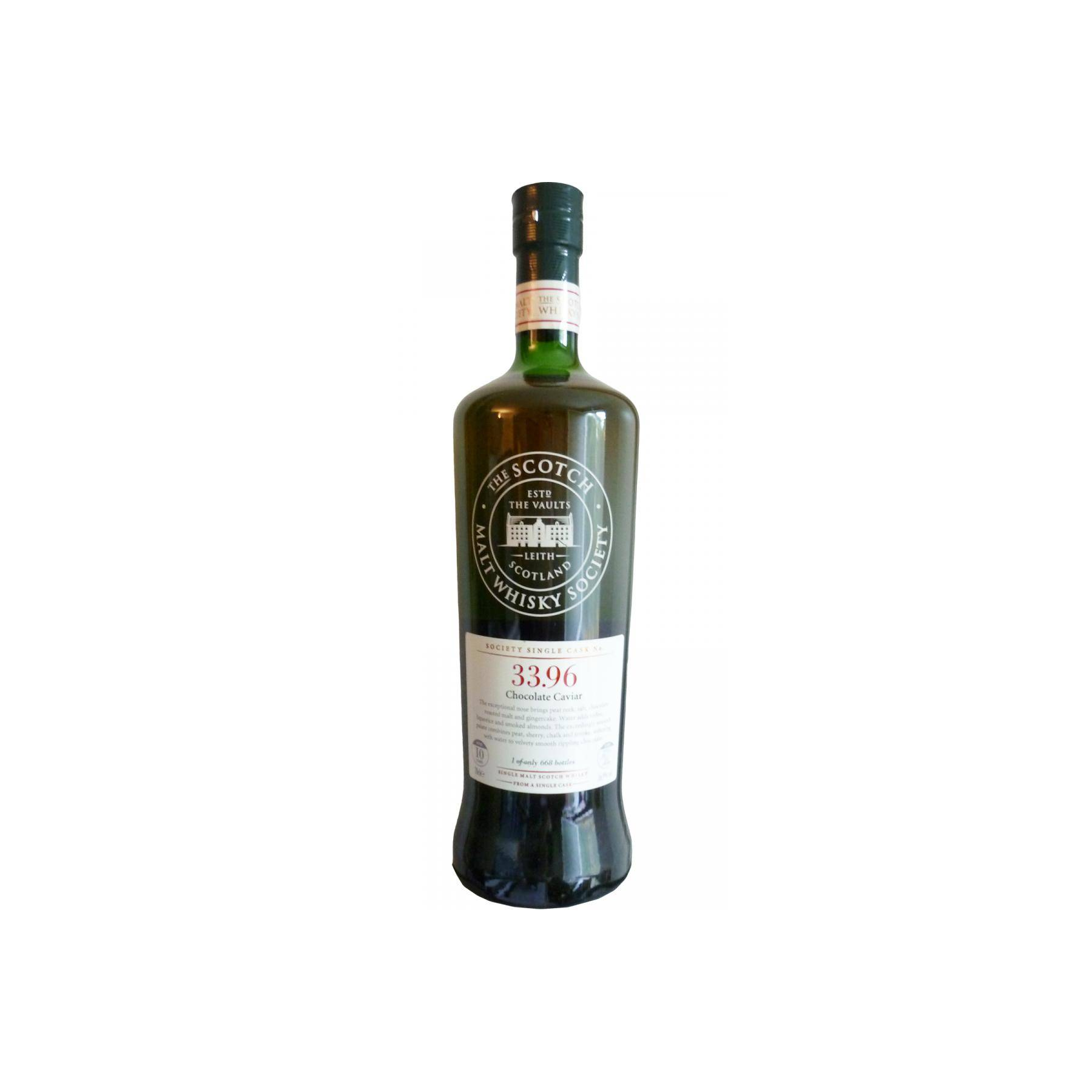 The Scotch Malt Whisky Society 1999 10 Years Single Malt Whisky