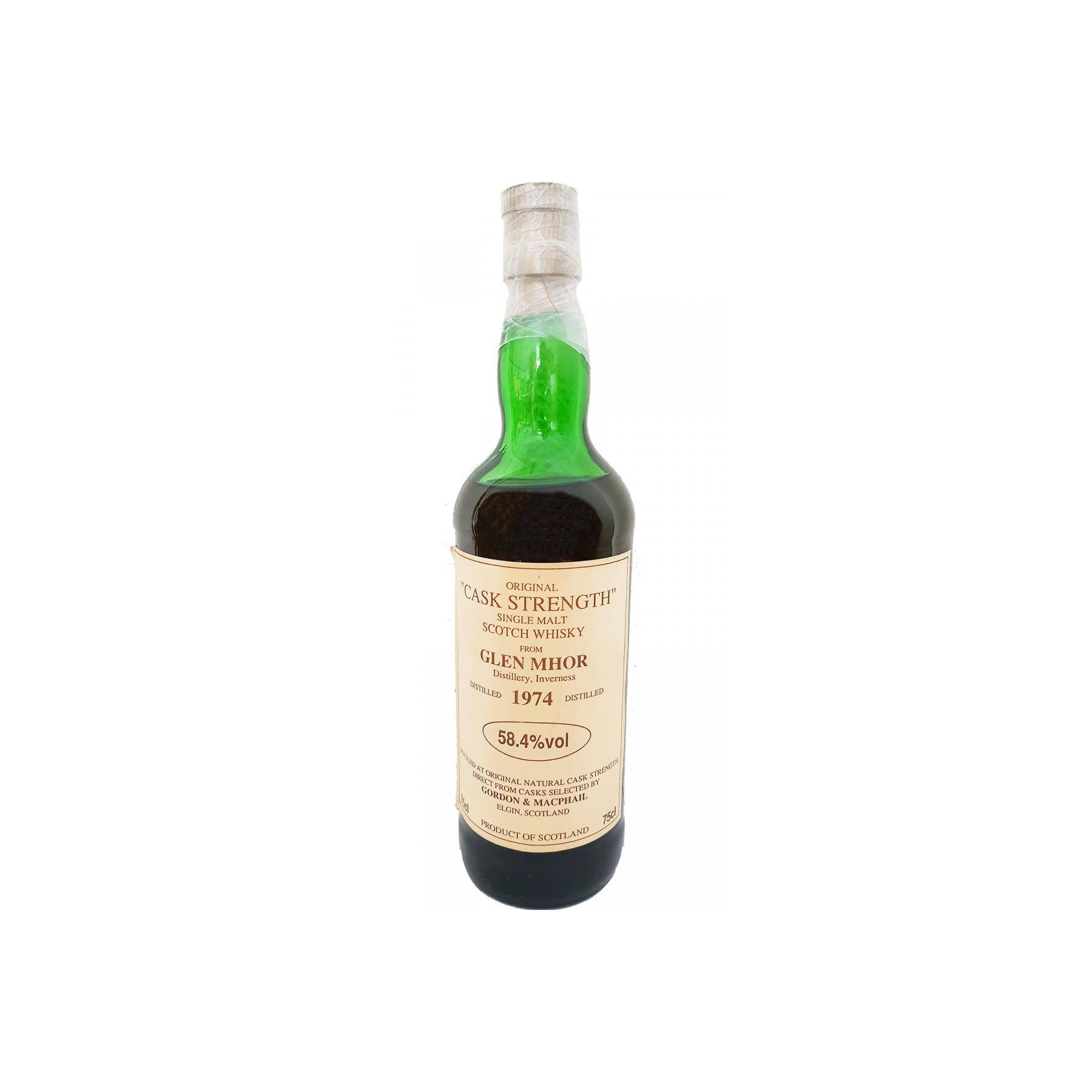Glen Mhor 1974 Single Malt Whisky