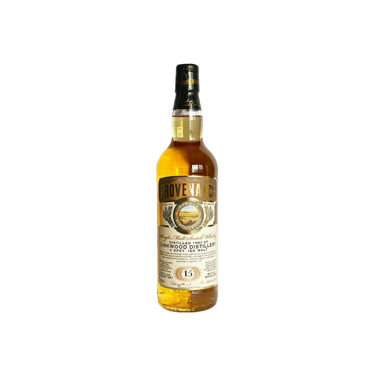 Linkwood McGibbon's Provenance 1997 15 Years Single Malt Whisky 2