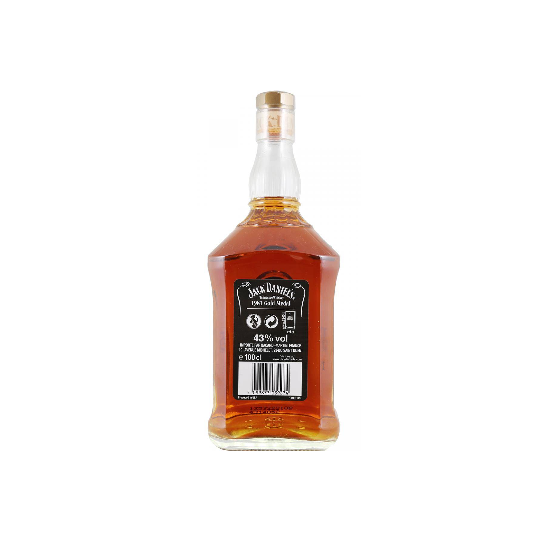 Jack Daniel's Tennessee Whisky  2