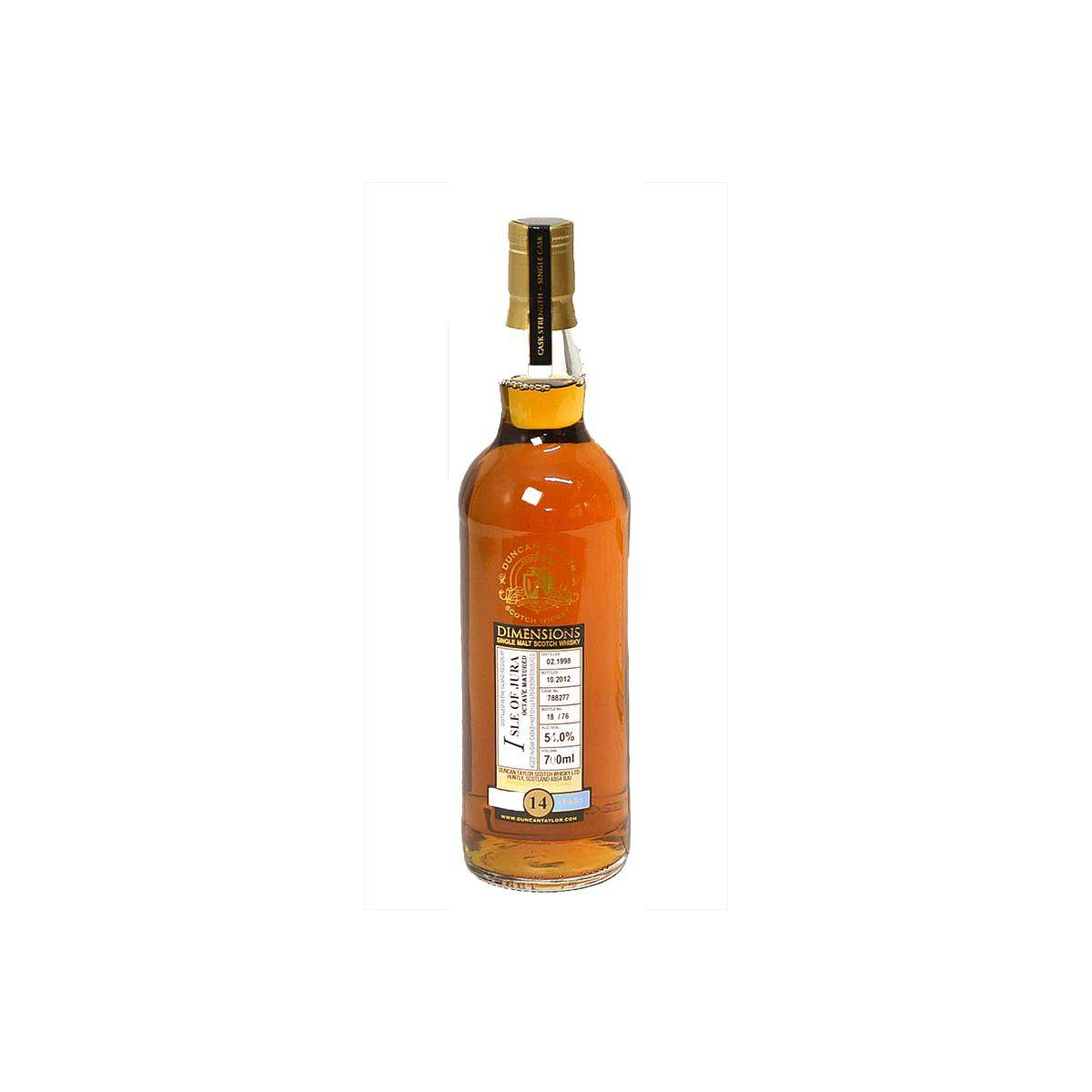 Jura Dimensions 1998 14 Years Single Malt Whisky