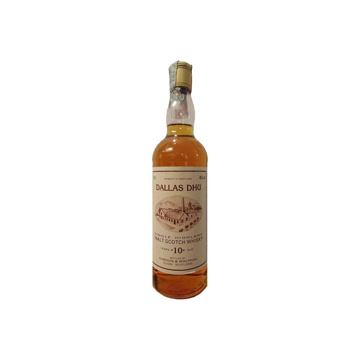 Dallas Dhu 10 Years Single Malt Whisky