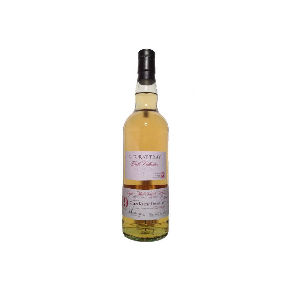 Glen Keith Individual Cask Bottling 1993 19 Years Single Malt Whisky