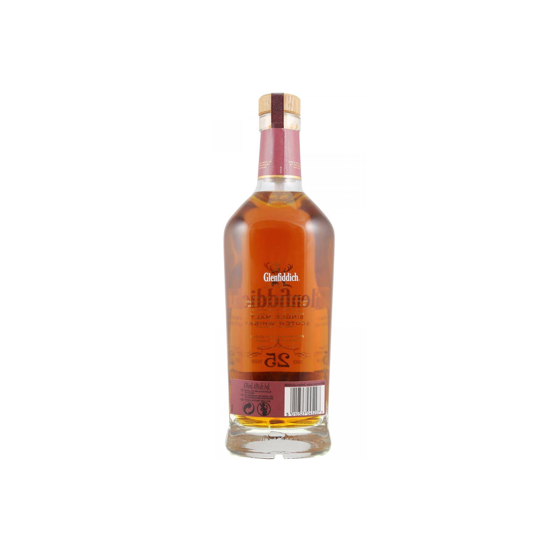 Glenfiddich 25 Years Single Malt Whisky 2