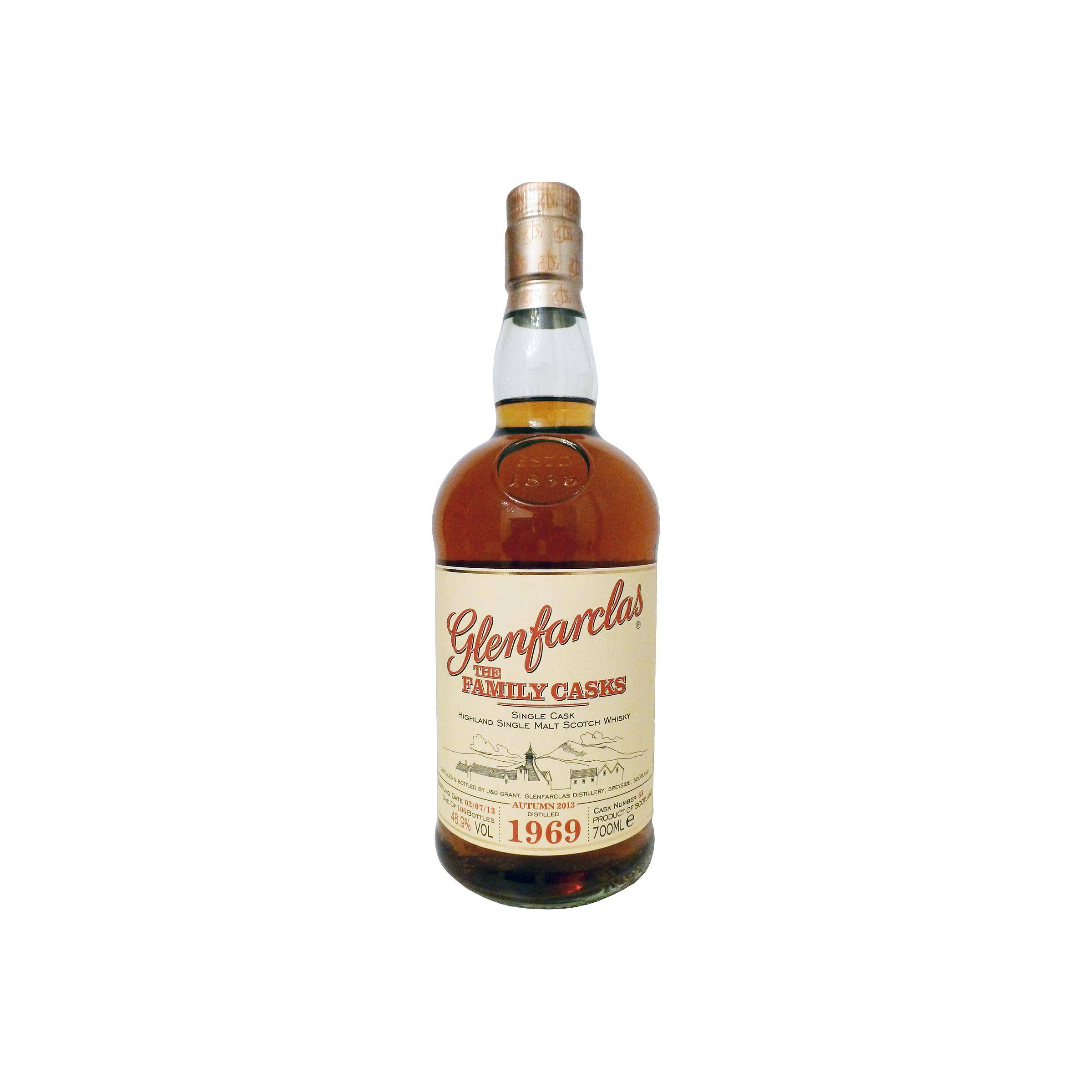 Glenfarclas 1969 44 Years Single Malt Whisky