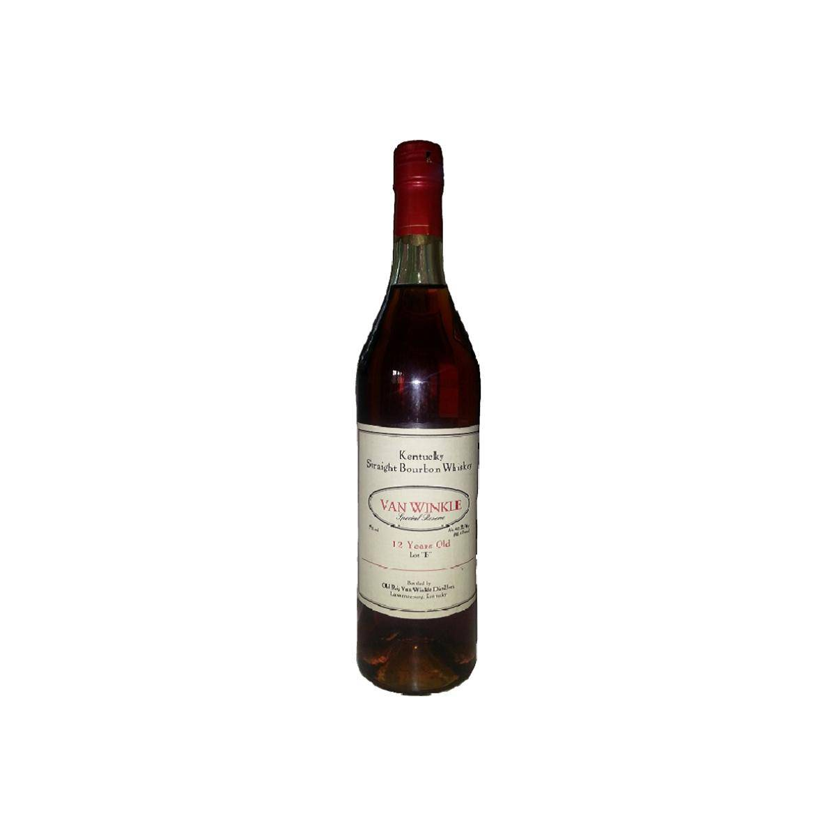 Pappy Van Winkle's 12 Years Bourbon Whisky