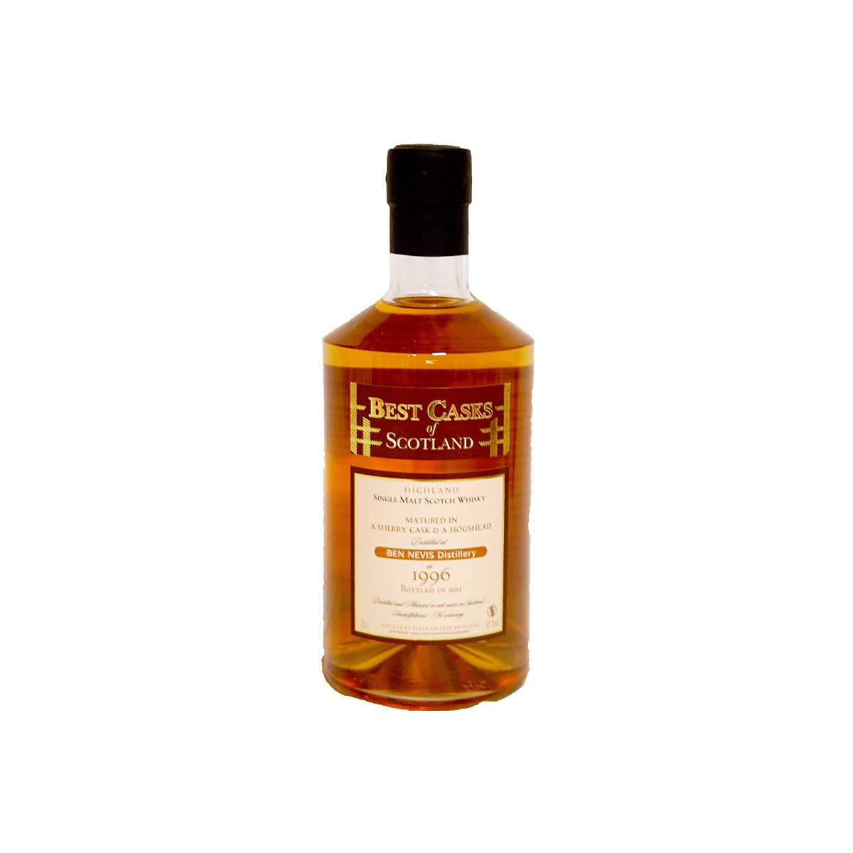 Ben Nevis 1996 16 Years Single Malt Whisky