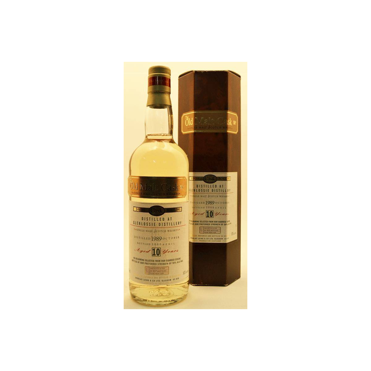 Glenlossie Old Malt Cask 1989 10 Years Single Malt Whisky