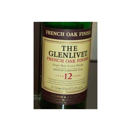 The Glenlivet 12 Years Single Malt Whisky 2