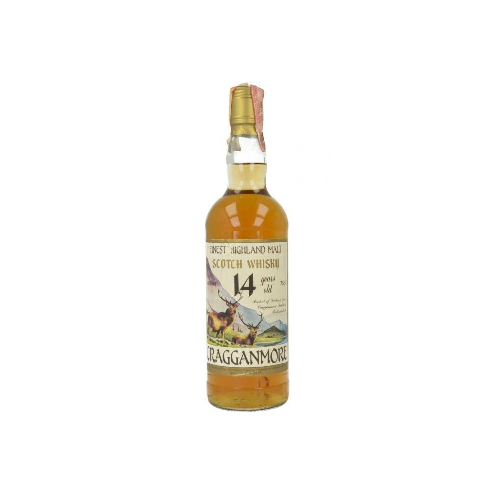Cragganmore 14 Years Single Malt Whisky