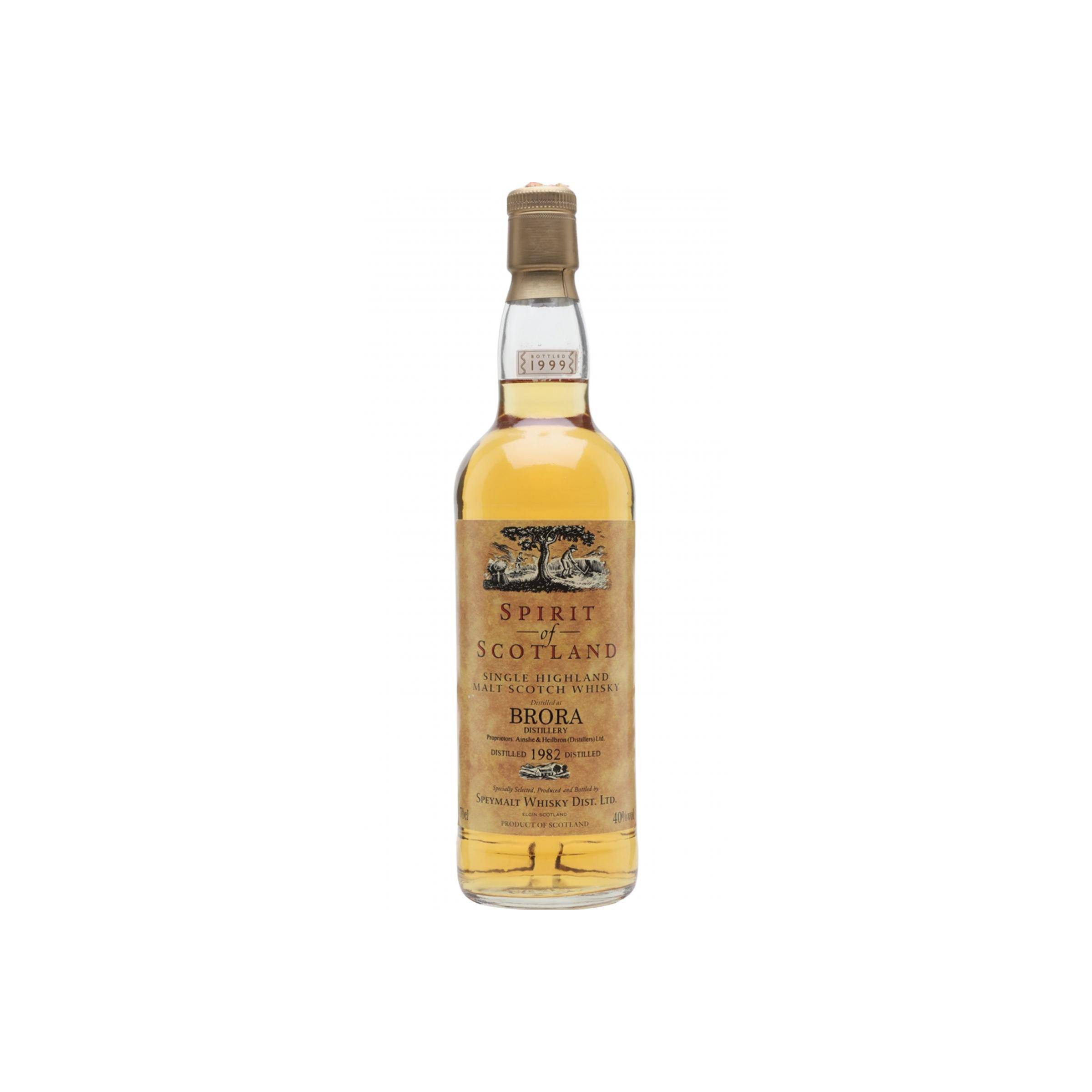 Brora 1982 17 Years Single Malt Whisky