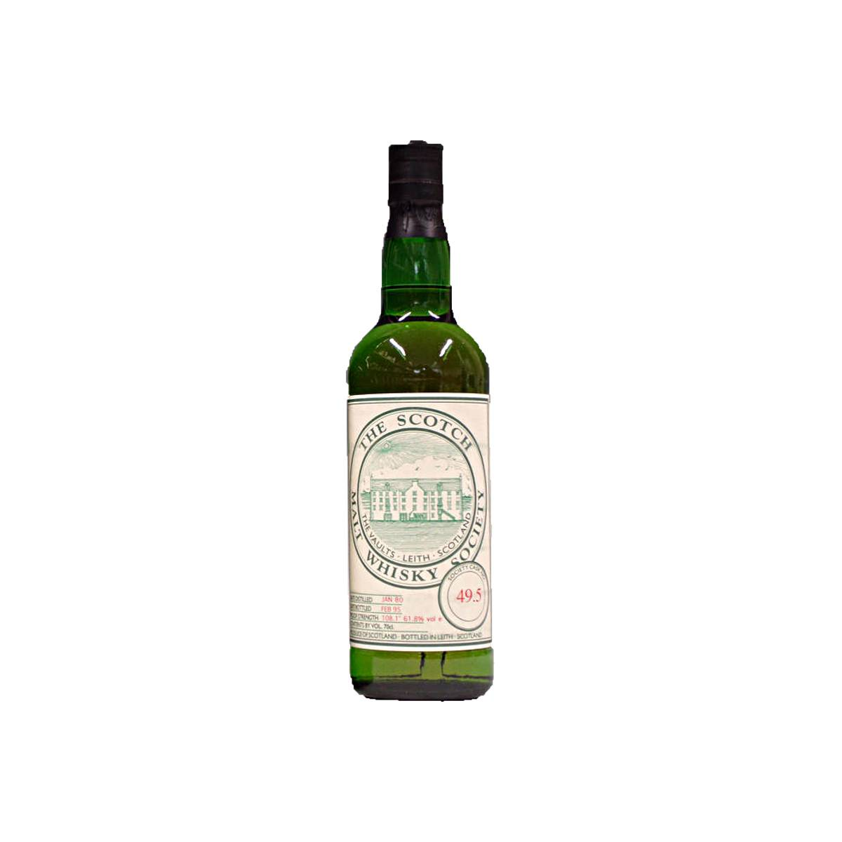 The Scotch Malt Whisky Society 1980 15 Years Single Malt Whisky