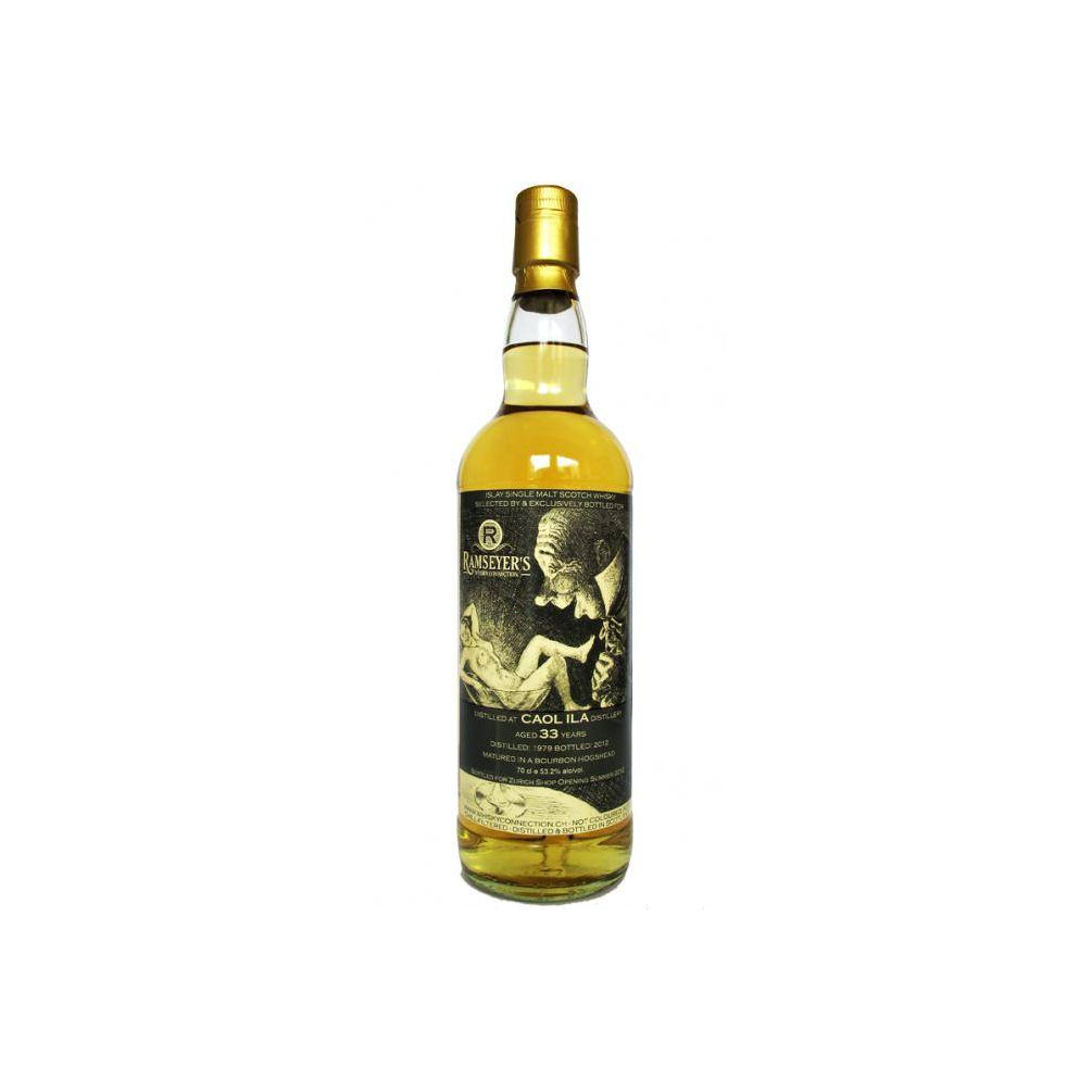 Caol Ila 1979 33 Years Single Malt Whisky