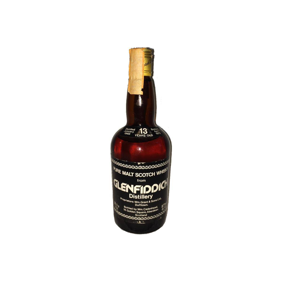 Glenfiddich 1966 13 Years Single Malt Whisky
