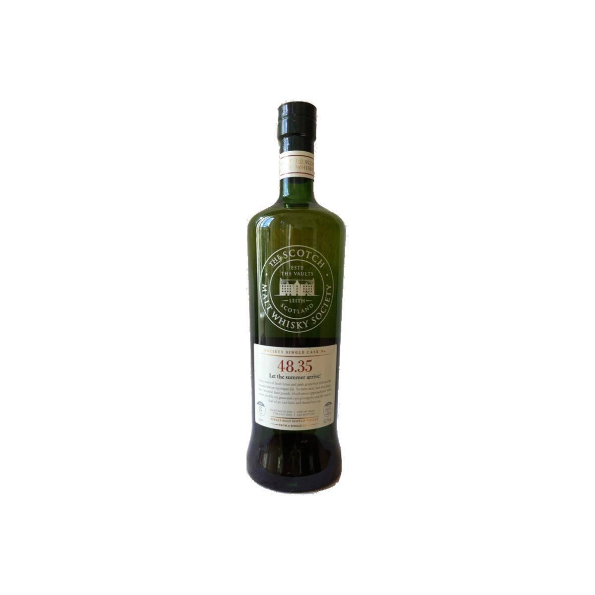 The Scotch Malt Whisky Society 2003 8 Years Single Malt Whisky 2
