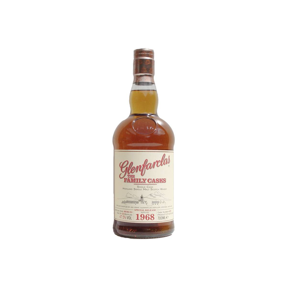 Glenfarclas 1968 43 Years Single Malt Whisky