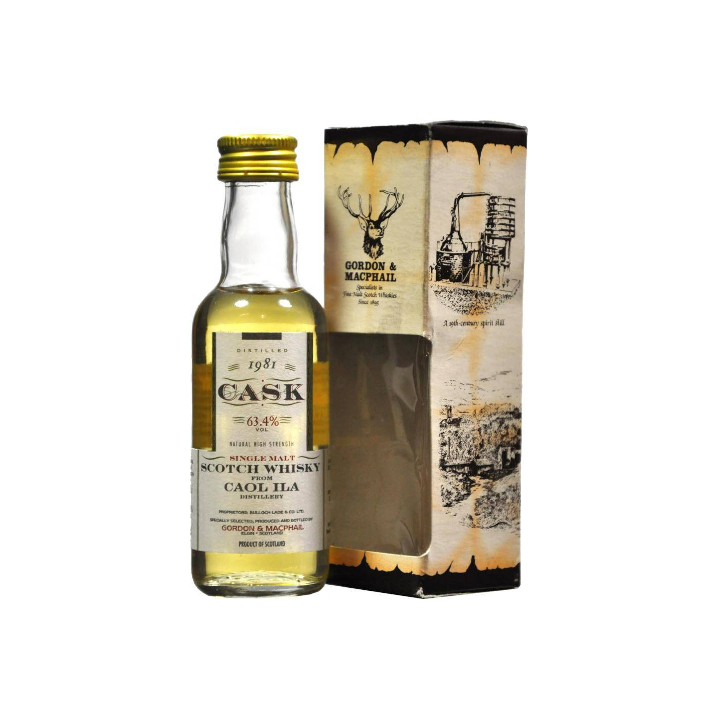 Caol Ila Cask Strength Collection 1981 15 Years Single Malt Whisky 3