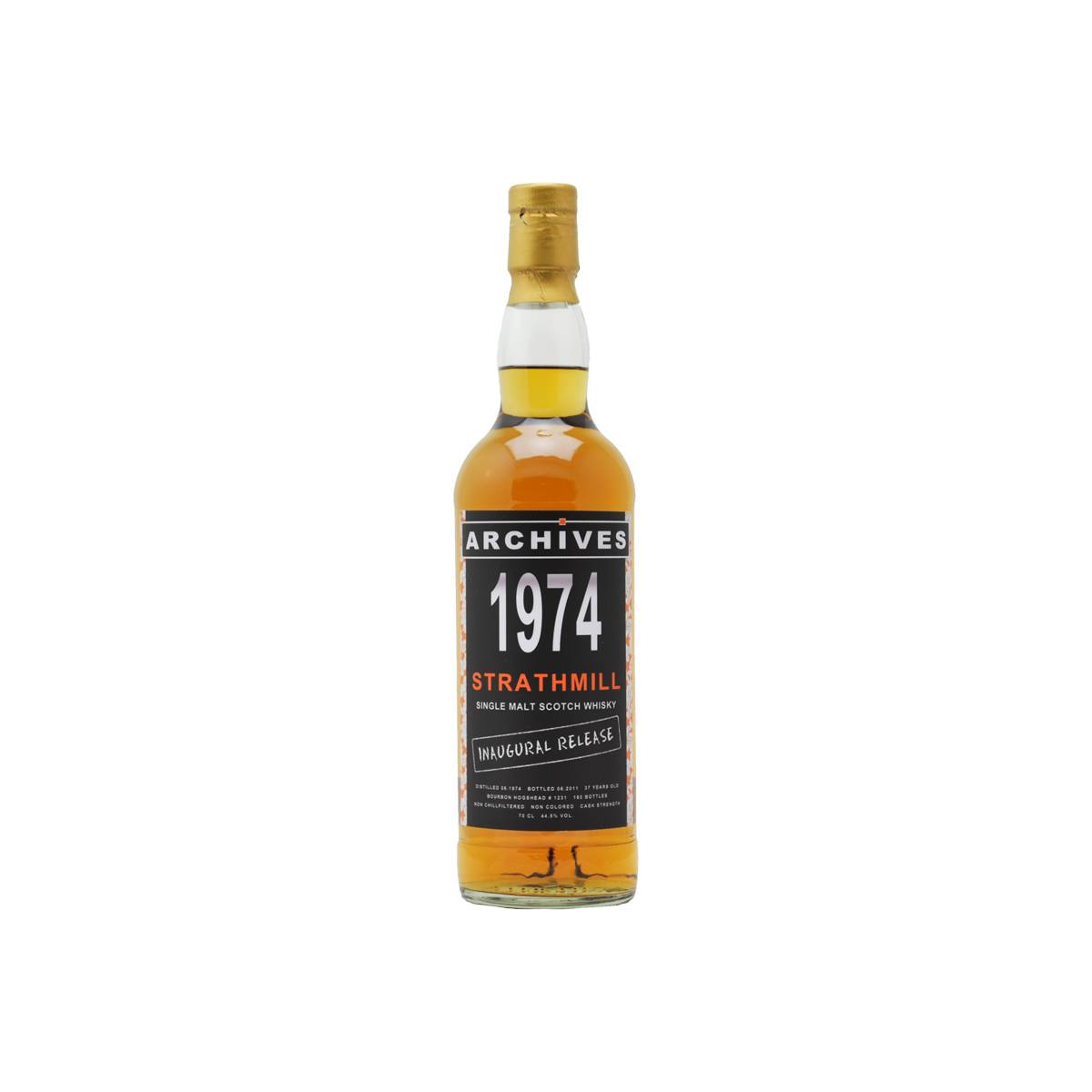 Strathmill 1974 37 Years Single Malt Whisky
