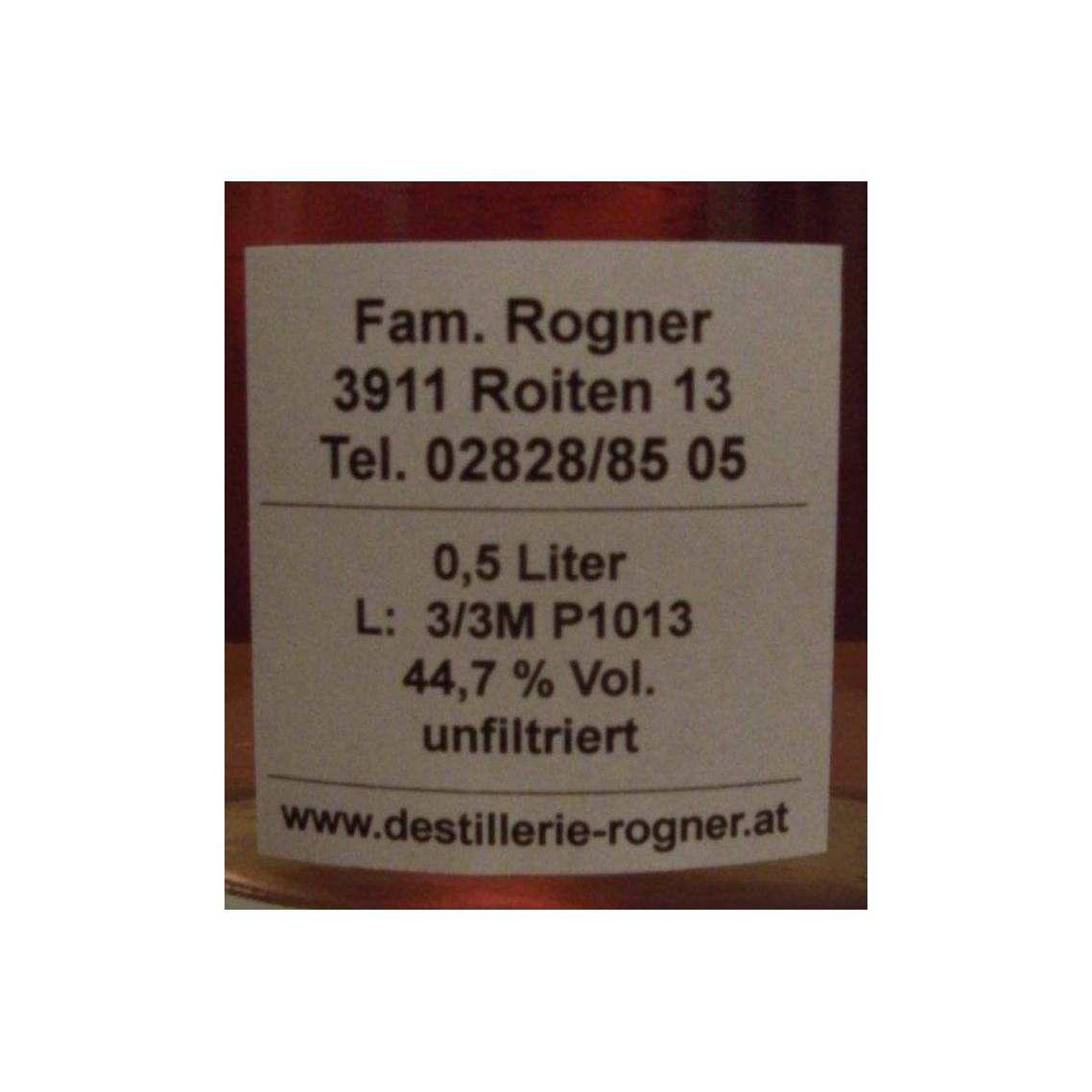 Rogner Malz-Whisky 3/3 2