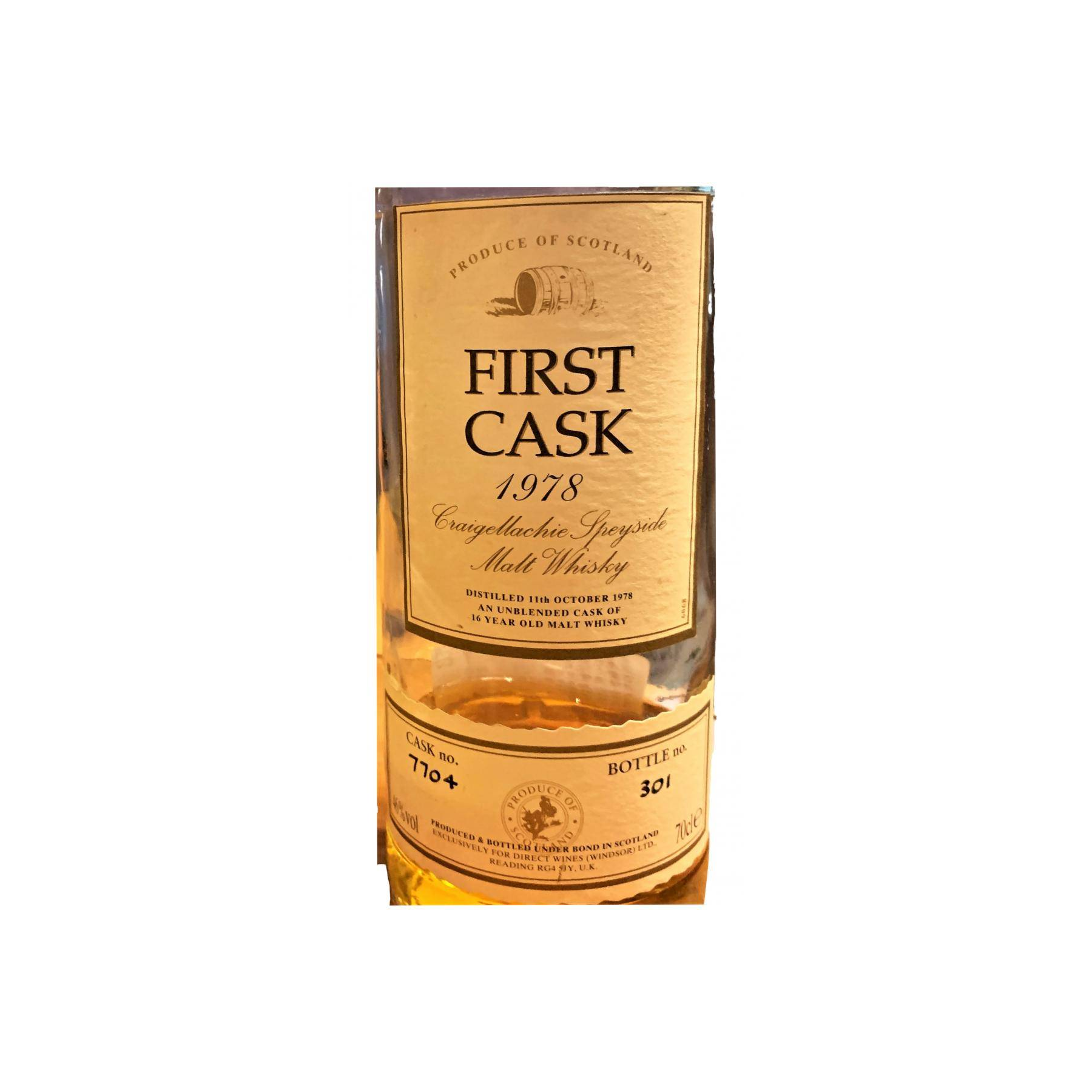 Craigellachie 1978 16 Years Single Malt Whisky 2