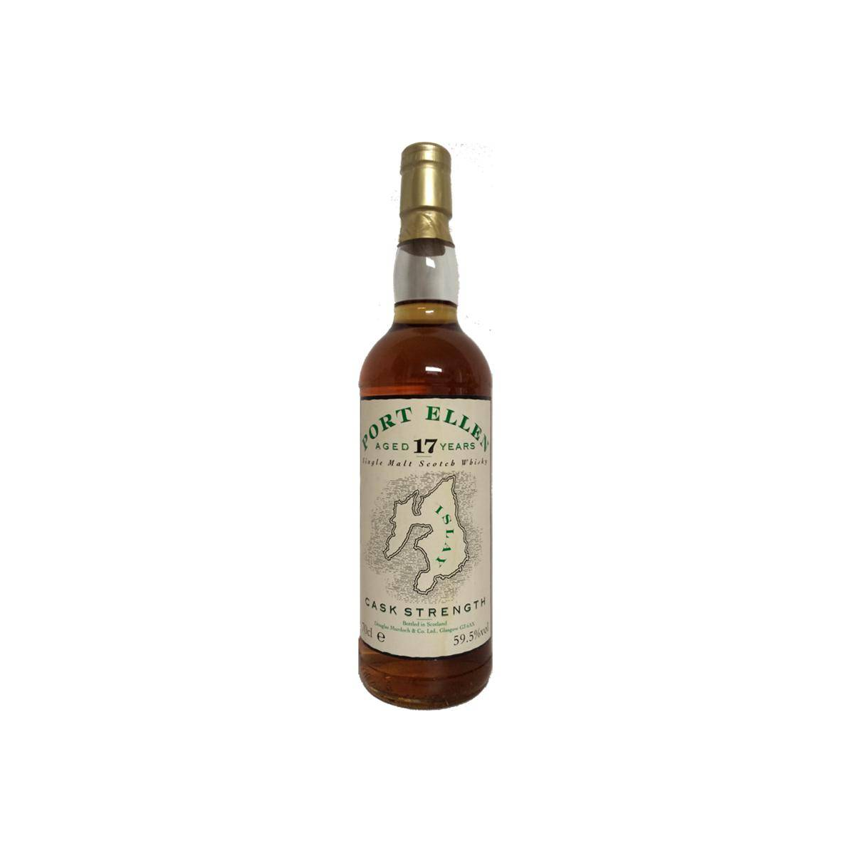 Port Ellen Cask Strength Collection 17 Years Single Malt Whisky