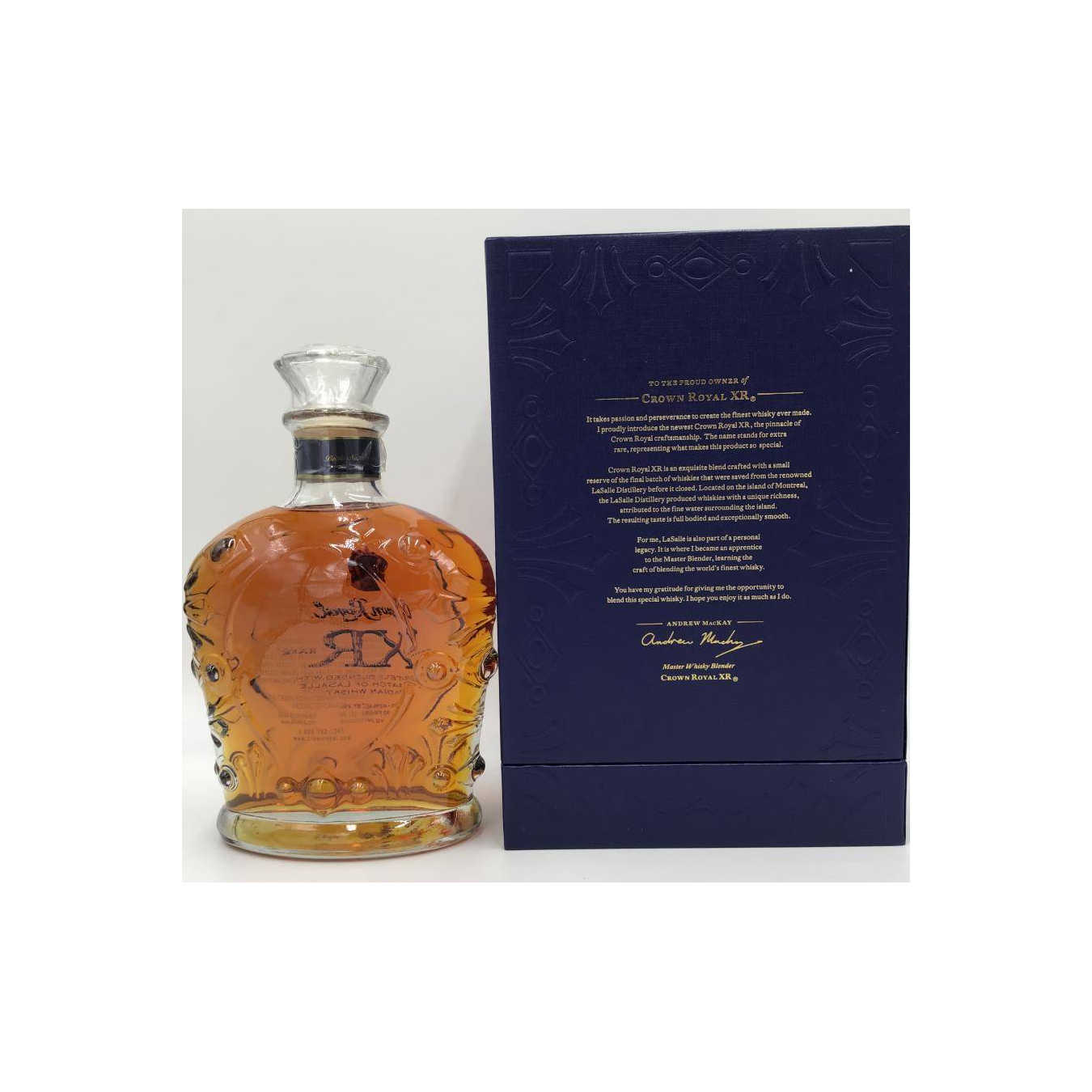 Crown Royal Blended Grain Whisky 2