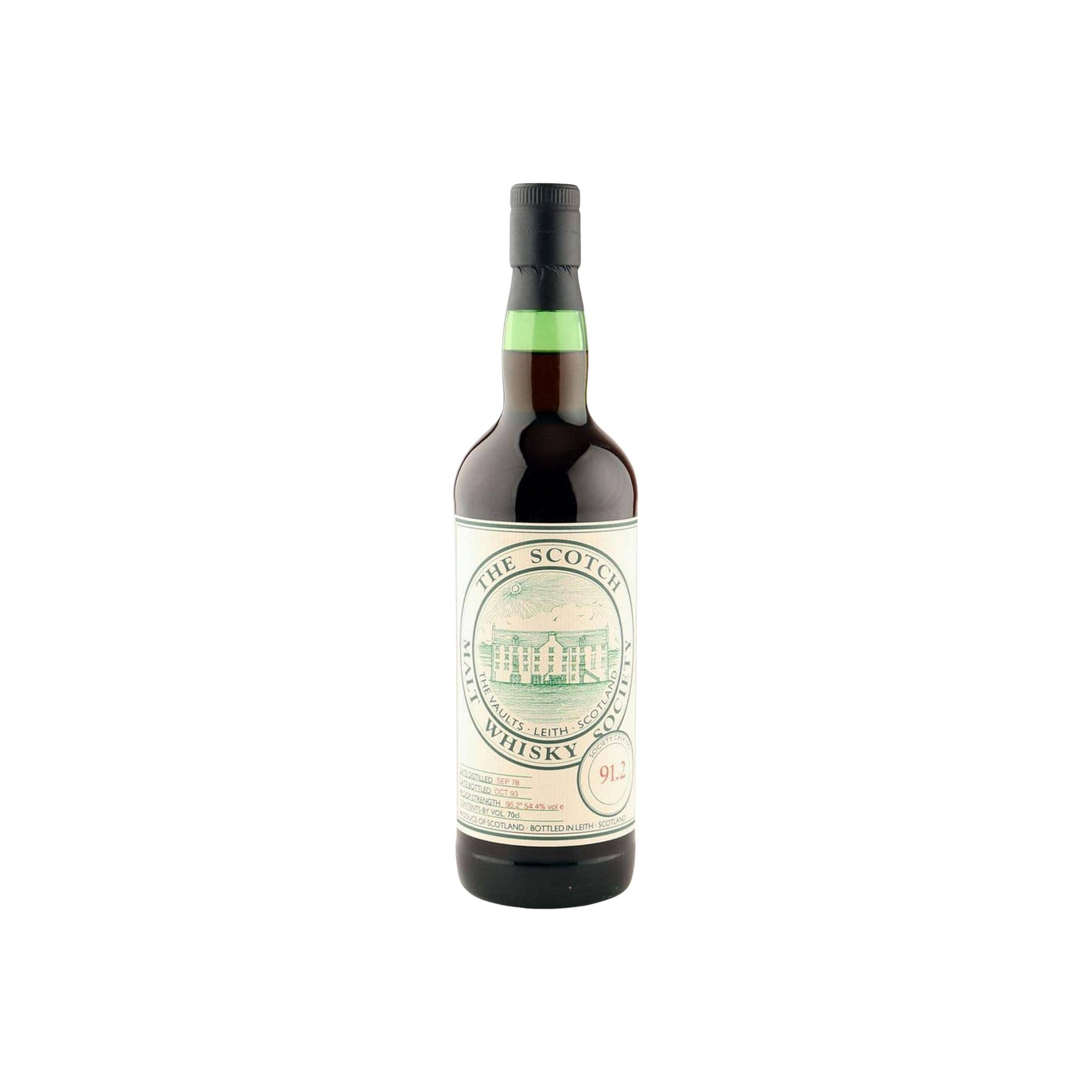 The Scotch Malt Whisky Society 1978 15 Years Single Malt Whisky