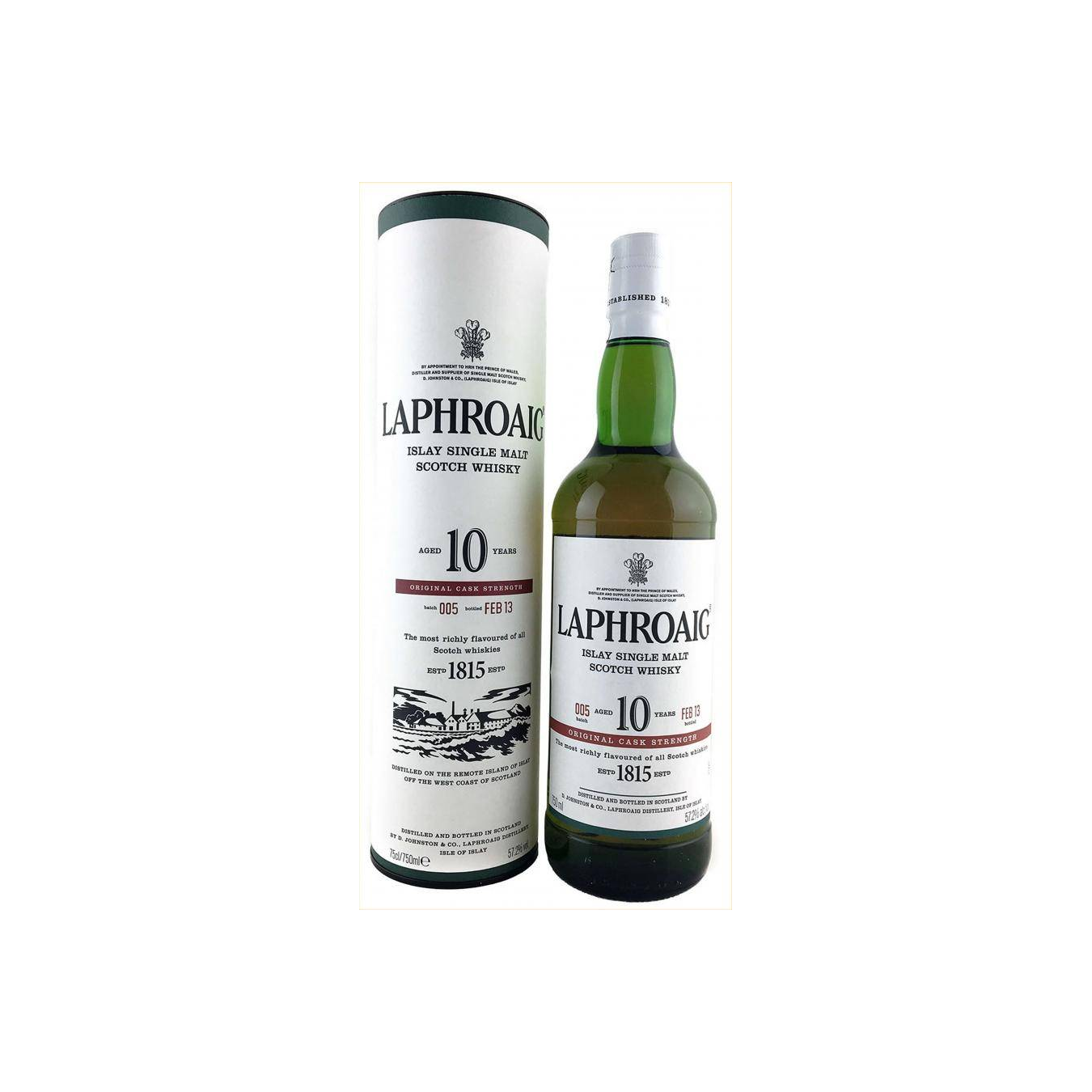 Laphroaig 10 Years Single Malt Whisky 3