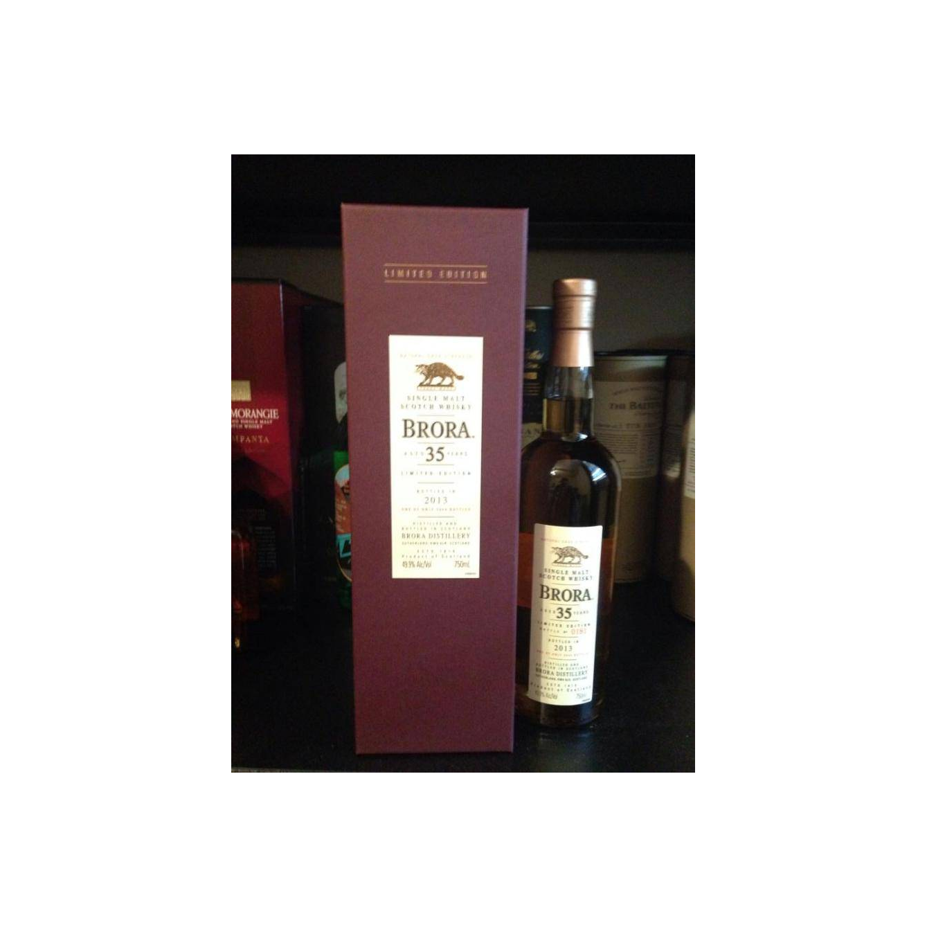 Brora 35 Years Single Malt Whisky 3