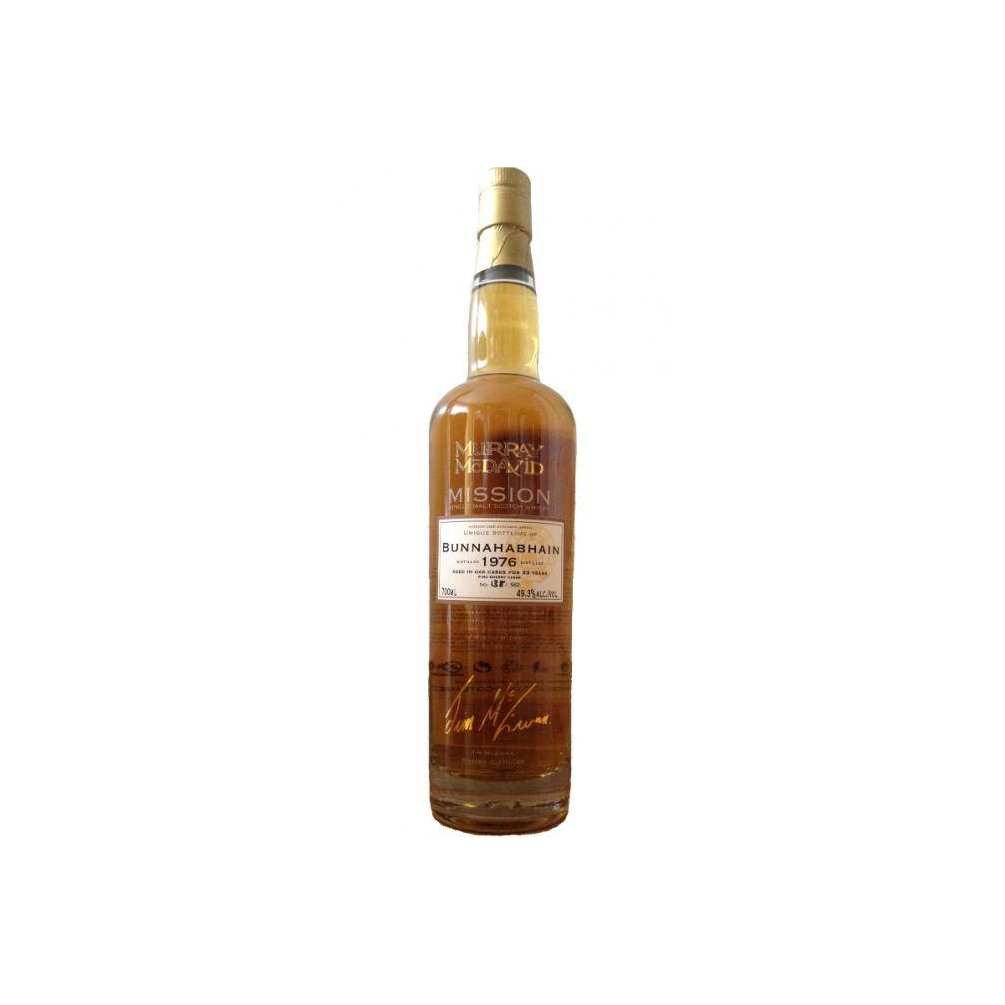 Bunnahabhain 1976 33 Years Single Malt Whisky