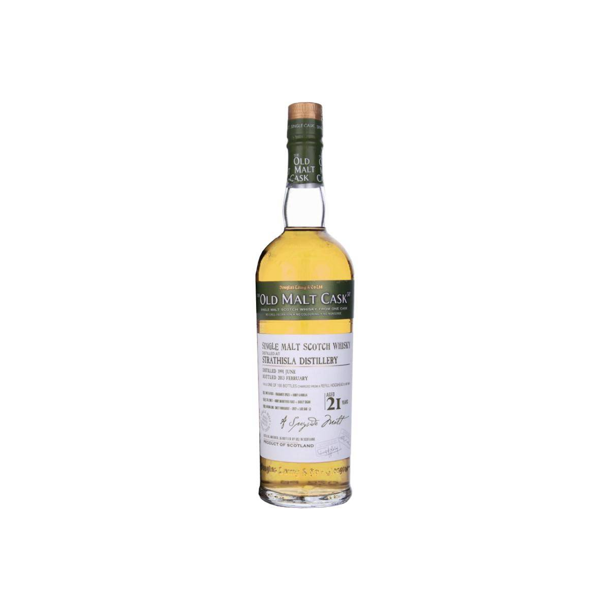 Strathisla Old Malt Cask 1991 21 Years Single Malt Whisky